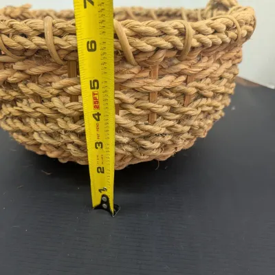 Vintage Woven Baskets #3