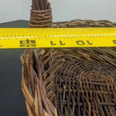 Vintage Woven Baskets #3