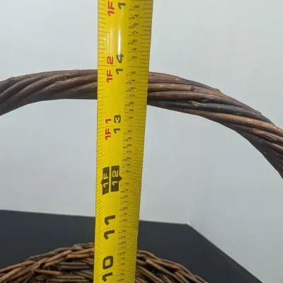 Vintage Woven Baskets #3