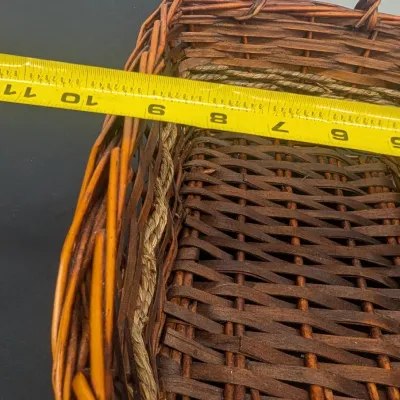 Vintage Woven Baskets #3