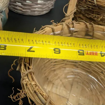 Variety Of Woven Baskets #2