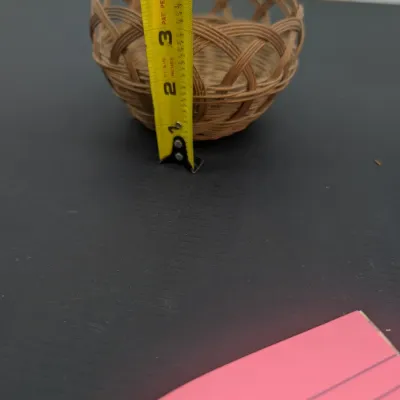 Several Different Sizes Of Woven Baskets #1