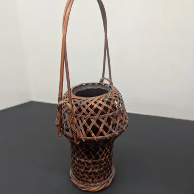 Several Different Sizes Of Woven Baskets #1