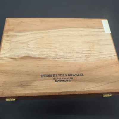 Vintage Empty Cigar Boxes Cuesta Rey Int Vintage 1884 Dominican Republic & DE PVG Don Leo SELLO DE GARANTIA #2