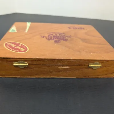 Vintage Empty Cigar Boxes Cuesta Rey Int Vintage 1884 Dominican Republic & DE PVG Don Leo SELLO DE GARANTIA #2