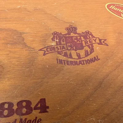 Vintage Empty Cigar Boxes Cuesta Rey Int Vintage 1884 Dominican Republic & DE PVG Don Leo SELLO DE GARANTIA #2