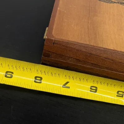 Vintage Empty Cigar Boxes Cuesta Rey Int Vintage 1884 Dominican Republic & DE PVG Don Leo SELLO DE GARANTIA #2