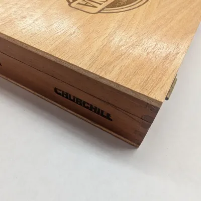 Vintage Nostalgia Wooden Cigar Box - Honduras - Casa Torano #1