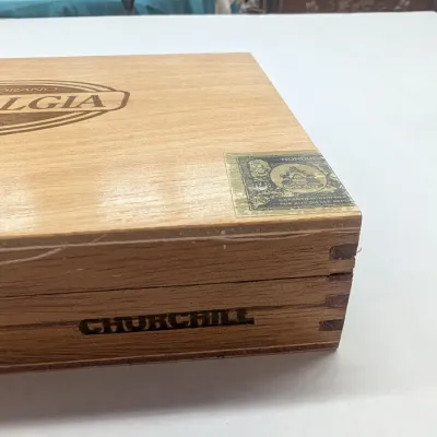 Vintage Nostalgia Wooden Cigar Box - Honduras - Casa Torano #1