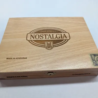 Vintage Nostalgia Wooden Cigar Box - Honduras - Casa Torano #1
