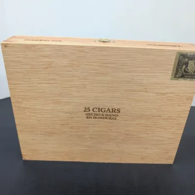 Vintage Nostalgia Wooden Cigar Box - Honduras - Casa Torano #1