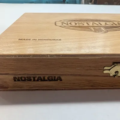 Vintage Nostalgia Wooden Cigar Box - Honduras - Casa Torano #1