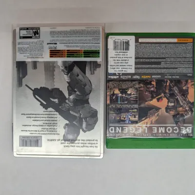 XBOX ONE Destiny & Halo 2 Limited Collector's Edition Games