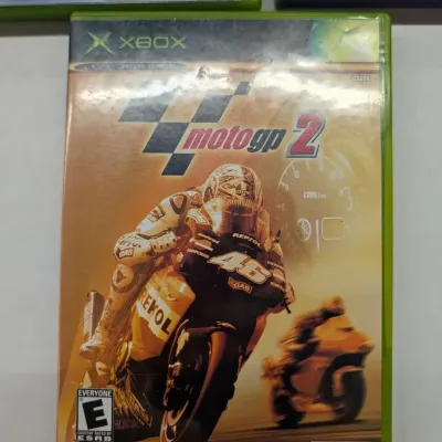XBOX & XBOX 360 Games - Sega GT Online, 2010 Kinect Adventures! & Motogp 2