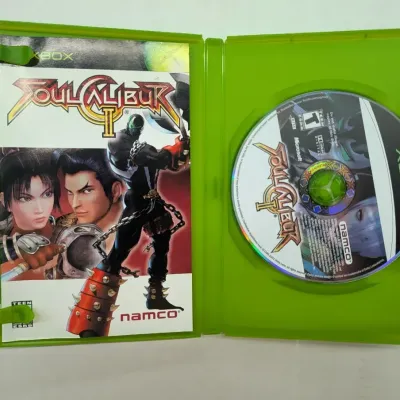 Vintage XBOX Games - 2003 True Crime Streets Of LA, Soulcalibur II & 2003 Project Gotham Racing