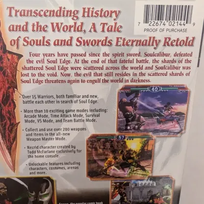 Vintage XBOX Games - 2003 True Crime Streets Of LA, Soulcalibur II & 2003 Project Gotham Racing