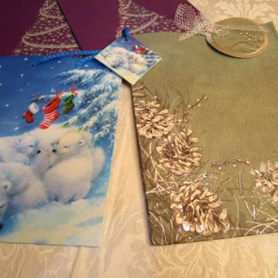 Sale Photo Thumbnail #55: 1 set of 5 bags new in pkg, 6 new bags, see pictures