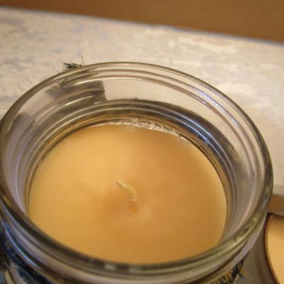 Sale Photo Thumbnail #189: Superscented Crème Brule 12 net wt., Gingerbread 5.7 oz, scented pillar (2.76" x 5.79"), See pictures