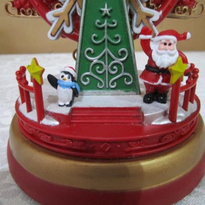 Sale Photo Thumbnail #256: Plays Jingle Bells, takes 3 AAA batteries not included, see pictures