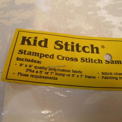 Sale Photo Thumbnail #421: Kid's Sampler is "I Believe in Me", See pictures