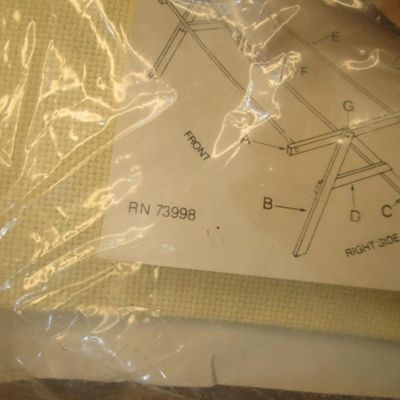 Sale Photo Thumbnail #461: Has pattern, cloth & embroidery floss with it, see pictures