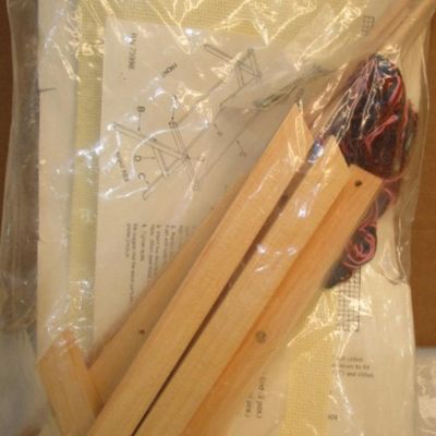 Sale Photo Thumbnail #460: Has pattern, cloth & embroidery floss with it, see pictures