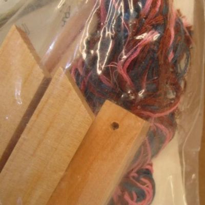 Sale Photo Thumbnail #462: Has pattern, cloth & embroidery floss with it, see pictures