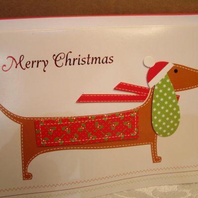 Sale Photo Thumbnail #511: 12 envelopes & cards (dogs), 1 new package of 18 Christmas cards, 1 With Love to my Wife Christmas card, see pictures