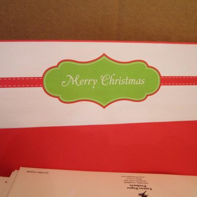 Sale Photo Thumbnail #512: 12 envelopes & cards (dogs), 1 new package of 18 Christmas cards, 1 With Love to my Wife Christmas card, see pictures