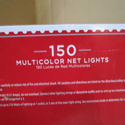 Sale Photo Thumbnail #564: Net lights are 6' x 4', see pictures