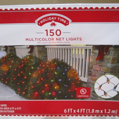 Sale Photo Thumbnail #562: Net lights are 6' x 4', see pictures