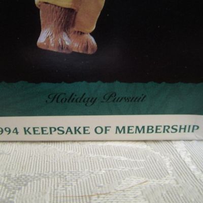 Sale Photo Thumbnail #570: From Hallmark Keepsake Ornament Collectors' Club, See pictures