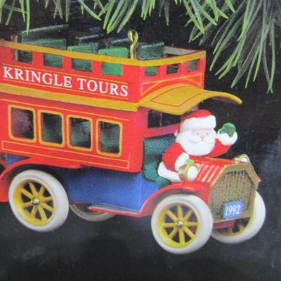 Sale Photo Thumbnail #582: 1 from Hallmark Keepsake Ornament Collectors' Club - lighted Rudolph, 1 Hallmark Keepsake ornament