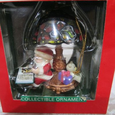 Sale Photo Thumbnail #599: Hallmark ornament is dated 1979, See pictures
