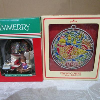 Sale Photo Thumbnail #596: Hallmark ornament is dated 1979, See pictures