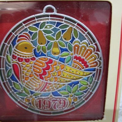 Sale Photo Thumbnail #597: Hallmark ornament is dated 1979, See pictures