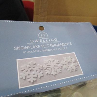 Sale Photo Thumbnail #611: Mickey Mouse picks are 24 in the package, Snowflakes are 5" and are 3 to a package, see pictures