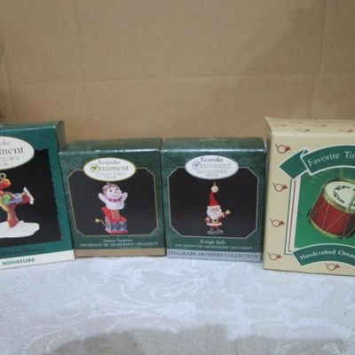 Sale Photo Thumbnail #615: The Keepsake ornaments are dated, see pictures