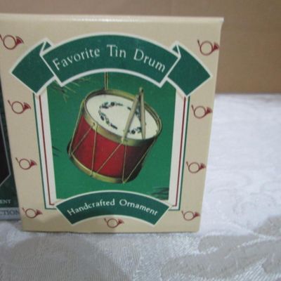 Sale Photo Thumbnail #616: The Keepsake ornaments are dated, see pictures