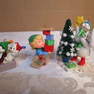 Sale Photo Thumbnail #681: 1 is a Keepsake Collectors' ornament