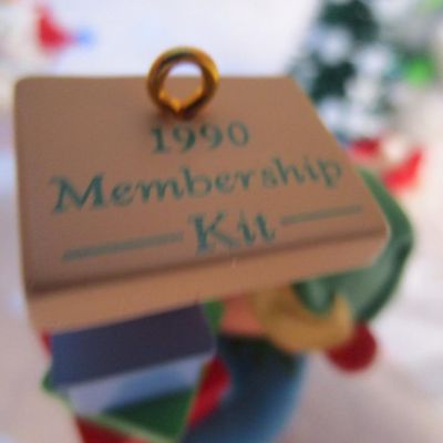 Sale Photo Thumbnail #684: 1 is a Keepsake Collectors' ornament