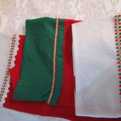 Sale Photo Thumbnail #953:  Red are 16" long, green is 18" long, See pictures