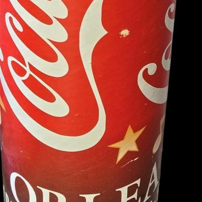 Sale Photo Thumbnail #66:  Coca-Cola Olympic Pin Set  Two 8 oz Bottles  and 1993 Final Four Tube.                           