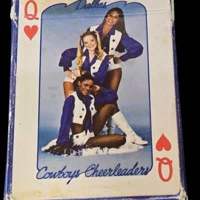 Sale Photo Thumbnail #184:  Lot of 3 Dallas Cowboys Cheerleaders Playing Card Decks.                           