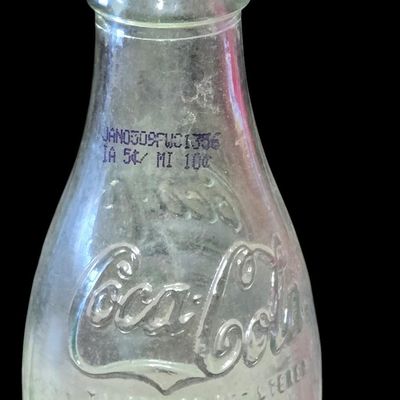 Sale Photo Thumbnail #207:  Coca-Cola Lot: Fountain Tin  Bottle  and Drive-In Diner.                           