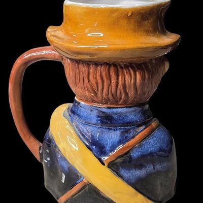 Sale Photo Thumbnail #385:  Japanese Character Pitcher  Policeman.                           