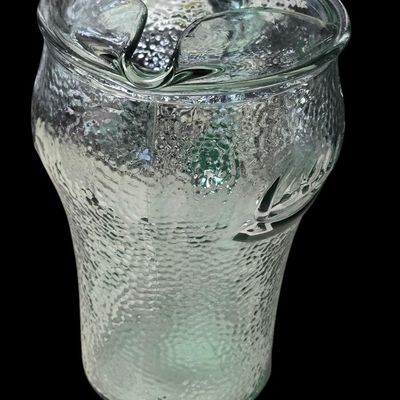 Sale Photo Thumbnail #397:  Coca-Cola Hammered Glass Pitcher.                           