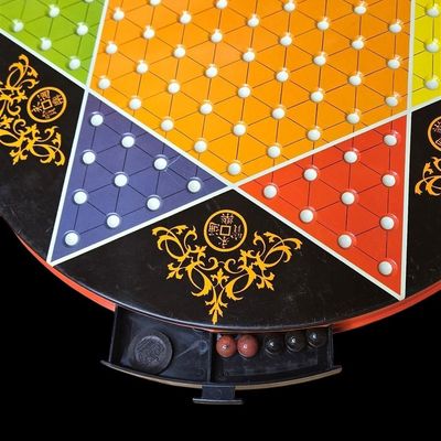 Sale Photo Thumbnail #422:  Ohio Art Chinese Checkers / Checkers No. 539.                           