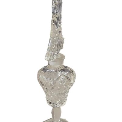 Sale Photo Thumbnail #525:  Art Deco Style Perfume Bottle.                           