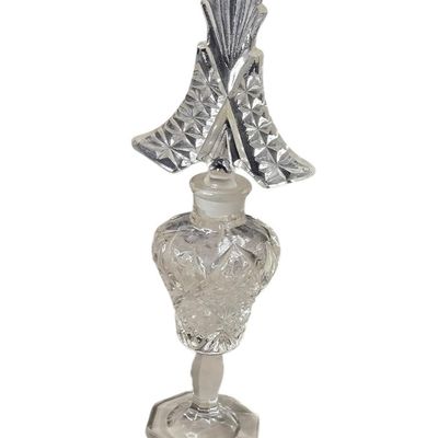 Sale Photo Thumbnail #523:  Art Deco Style Perfume Bottle.                           